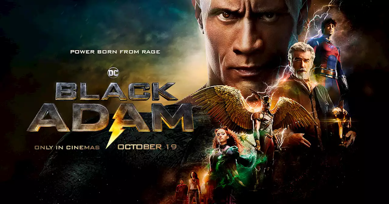 Black Adam | Official Movie Site