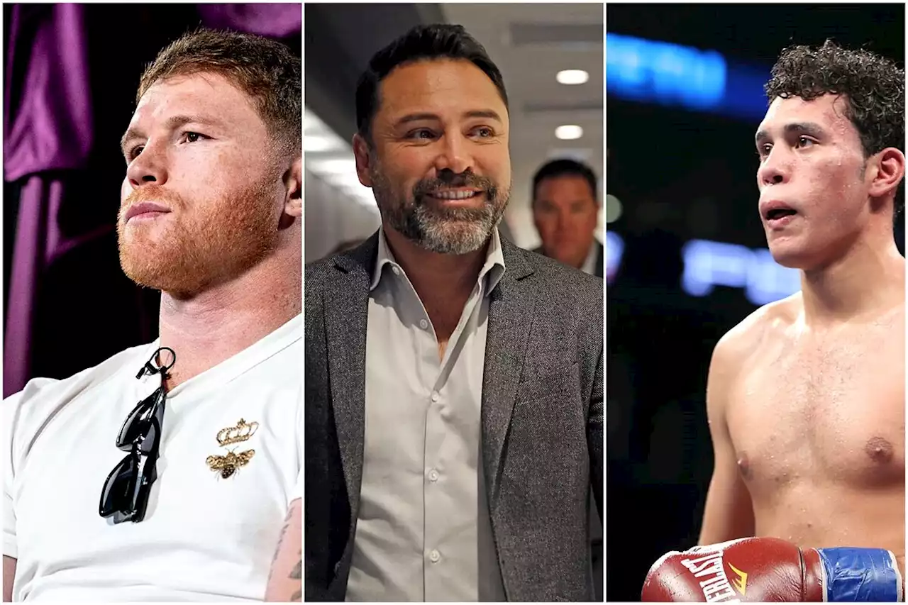 Óscar de la Hoya revela la 'razón' por la que el Canelo Álvarez no quiere pelear con el Zurdo Ramírez