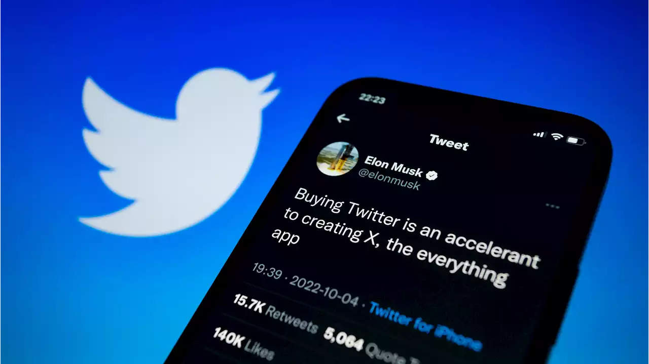 Elon Musk will Twitter nun doch kaufen