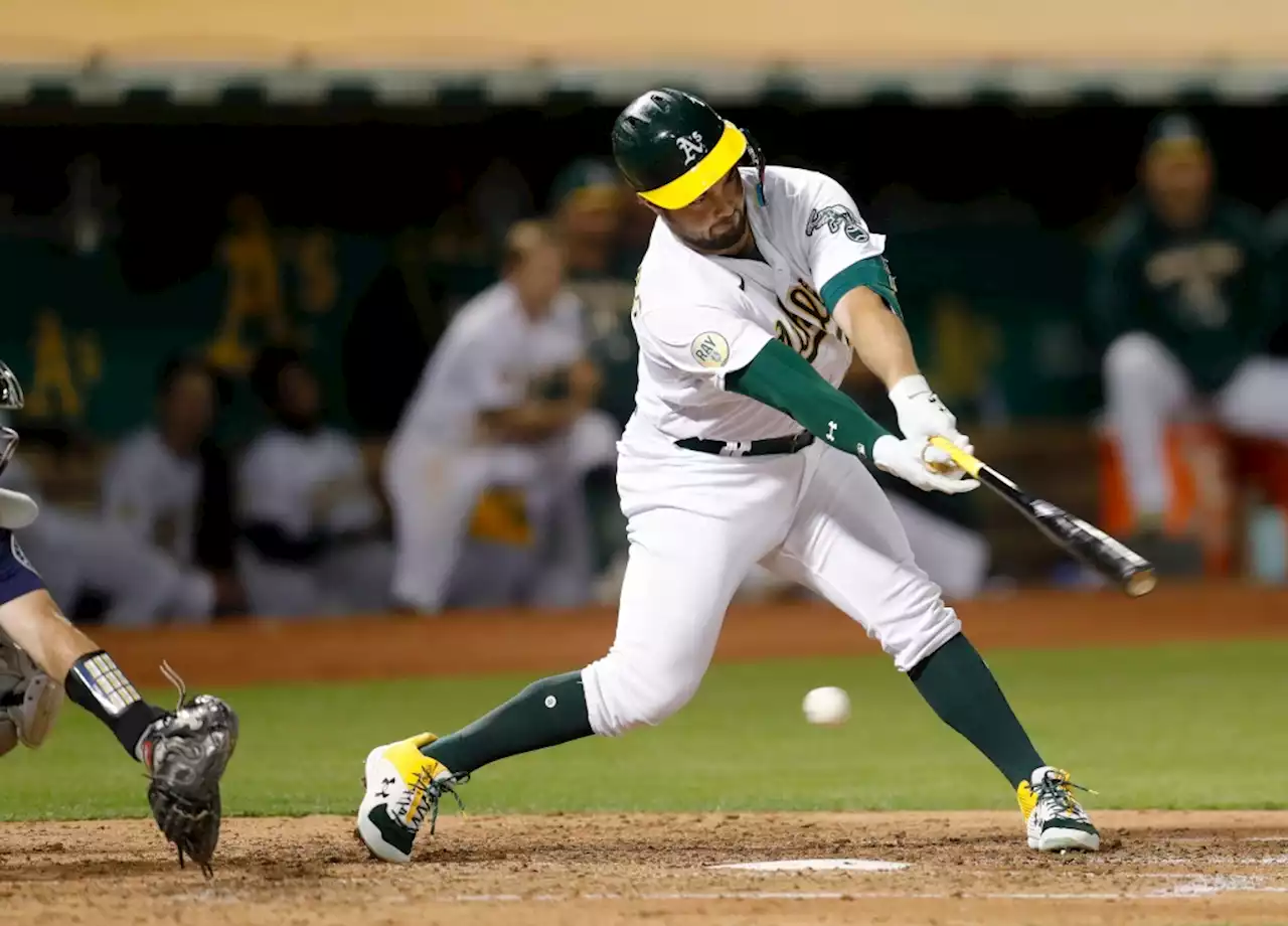 Anemic Oakland offense won’t be the worst in MLB history, but it may be worst A’s season ever