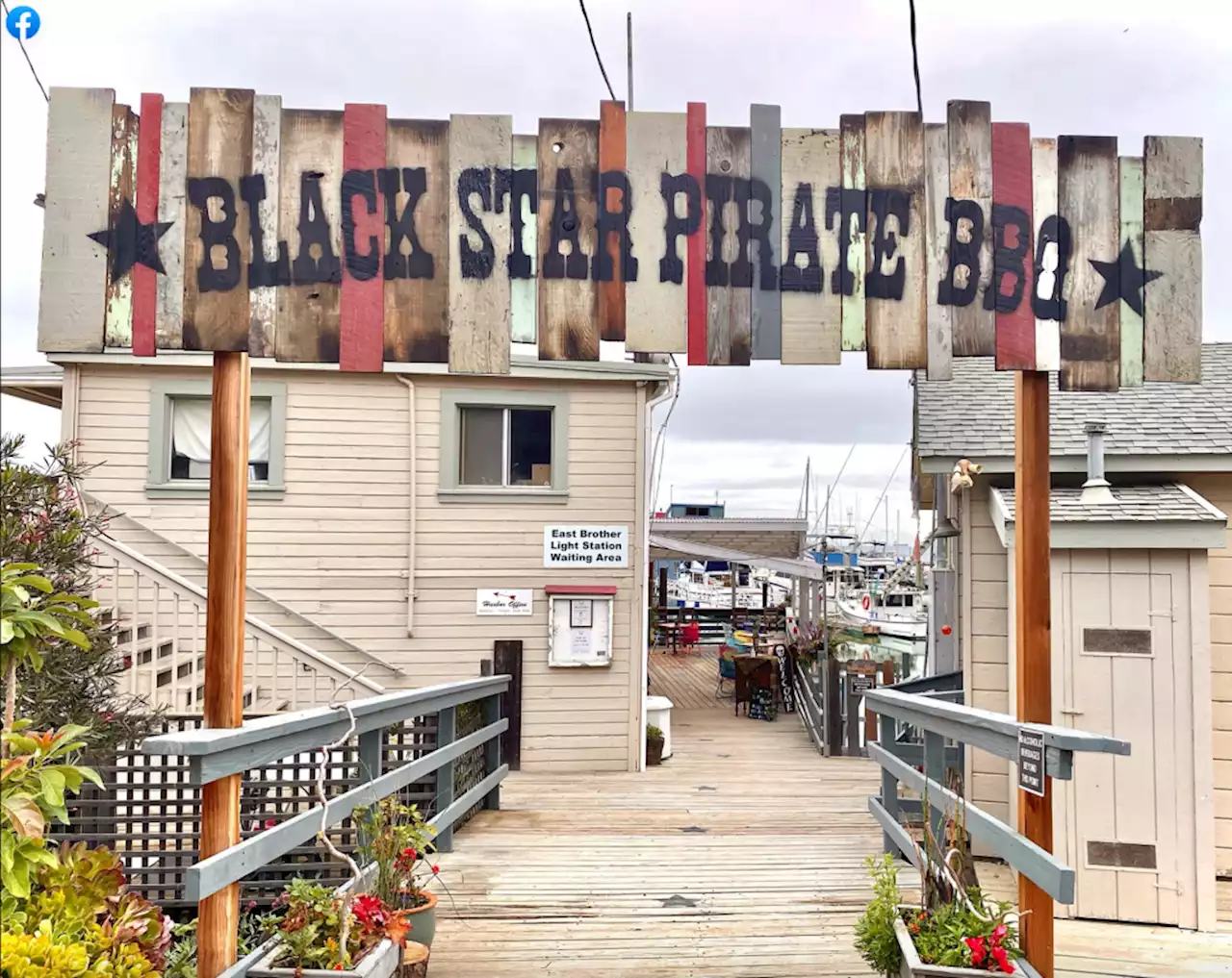 Black Star Pirate BBQ in Richmond’s San Pablo Harbor to close in November