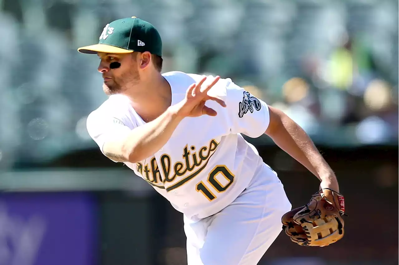 With one A’s veteran set to retire, another might be saying goodbye to Oakland