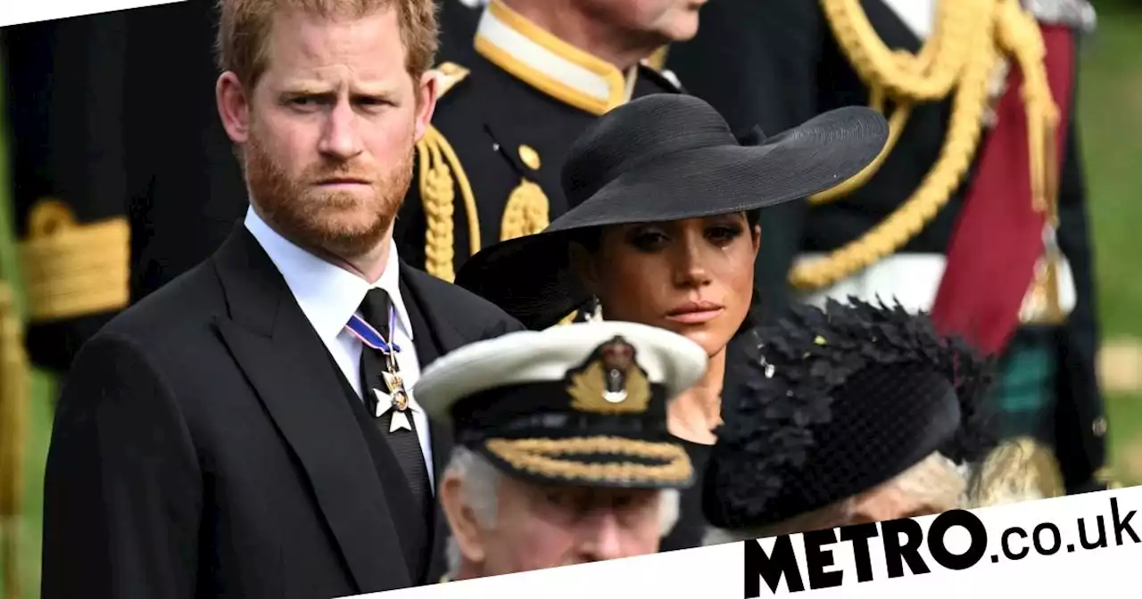 Harry and Meghan's 'panic' could lead to Netflix show being 'shelved'