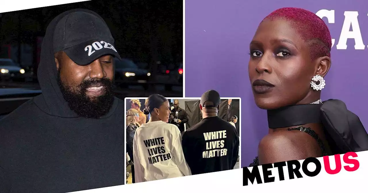 Jodie Turner-Smith brands Kanye West 'disgusting' after White Lives Matter stunt