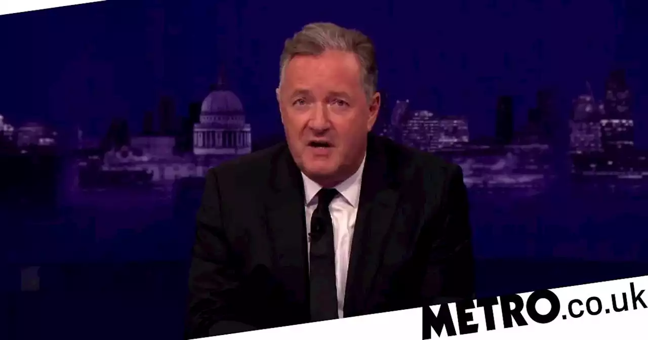 Piers Morgan reveals still no charges over death threat after investigation