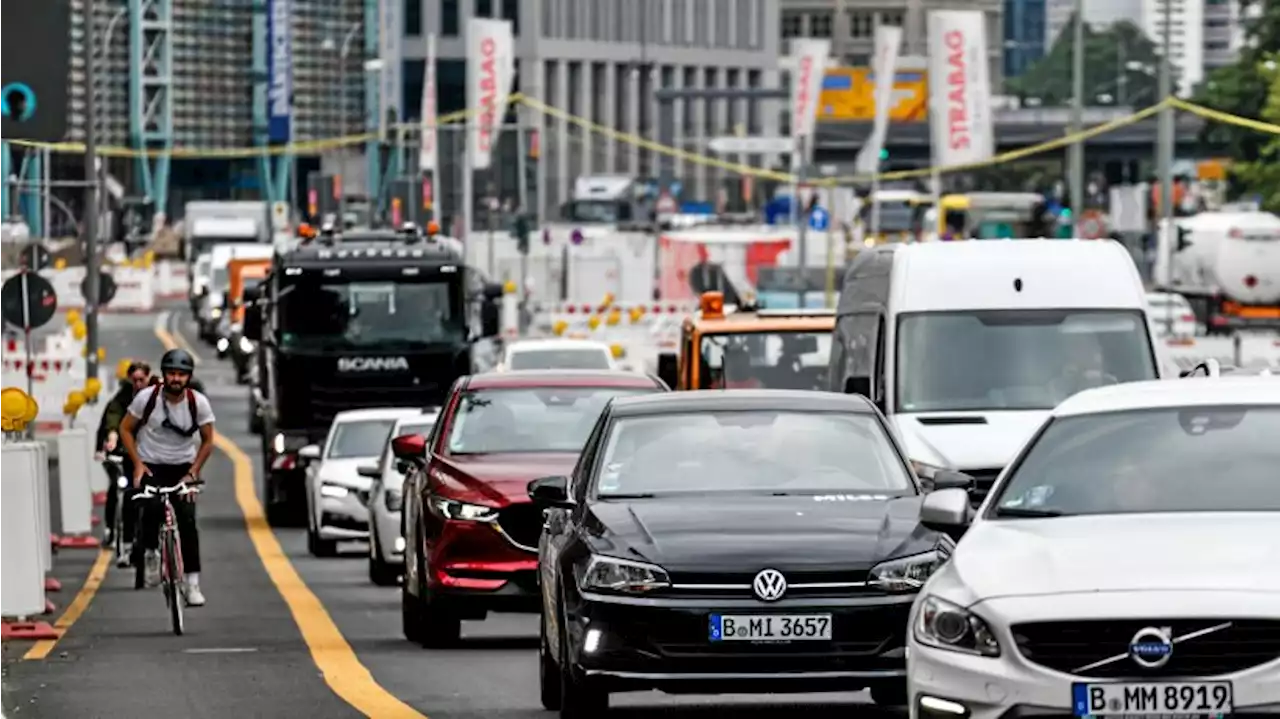 Verkehr in Berlin: Gelingt Berlin die Verkehrswende?