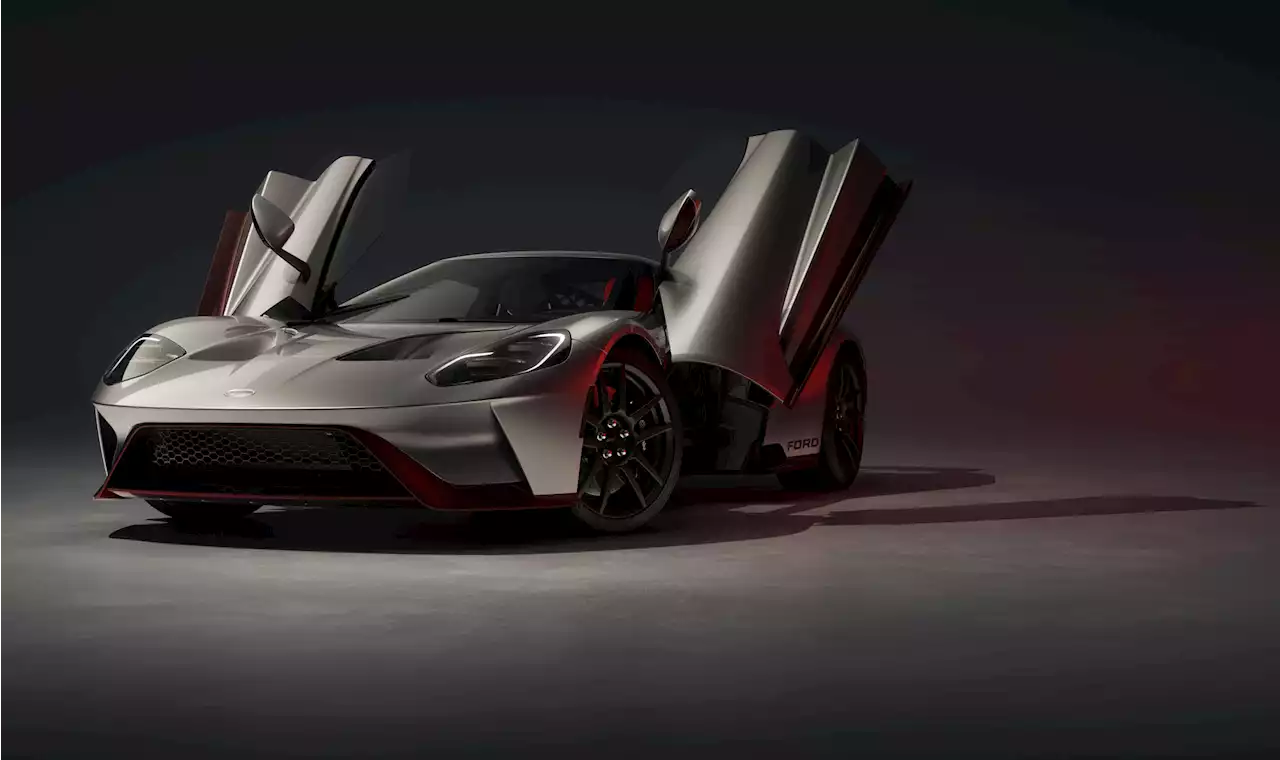 Ford's final GT special edition honors Le Mans success