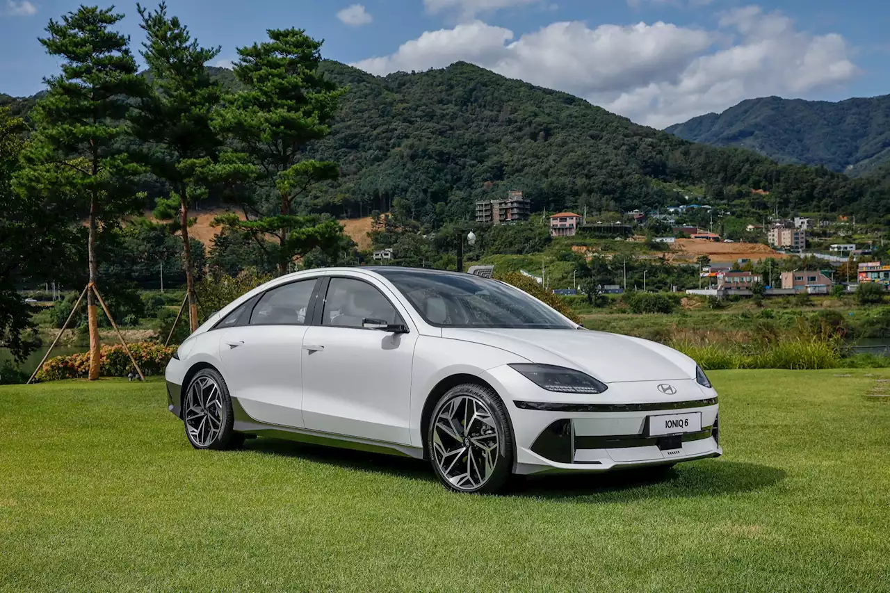 Review: 2023 Hyundai Ioniq 6 redraws sedans, and may topple Tesla Model 3