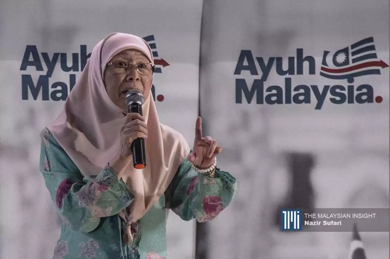 Vote for PKR’s candidate in Pandan, Wan Azizah says | The Malaysian Insight