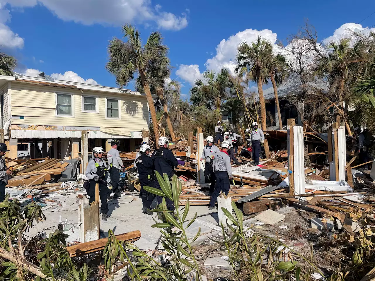 North Texas First Responders Assist in Hurricane Ian Aftermath