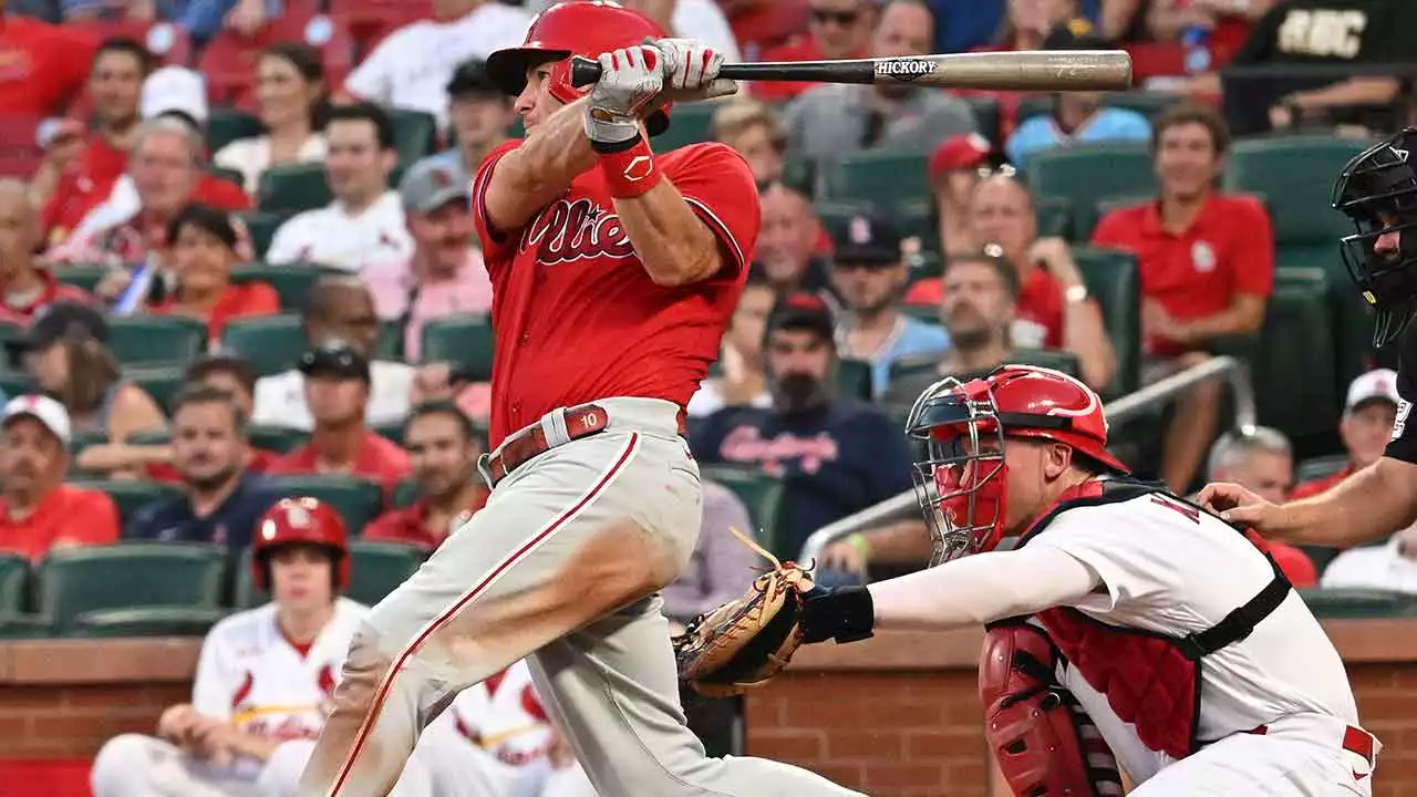 It's Official: Phillies Face Cardinals in 1st Playoffs Since 2011