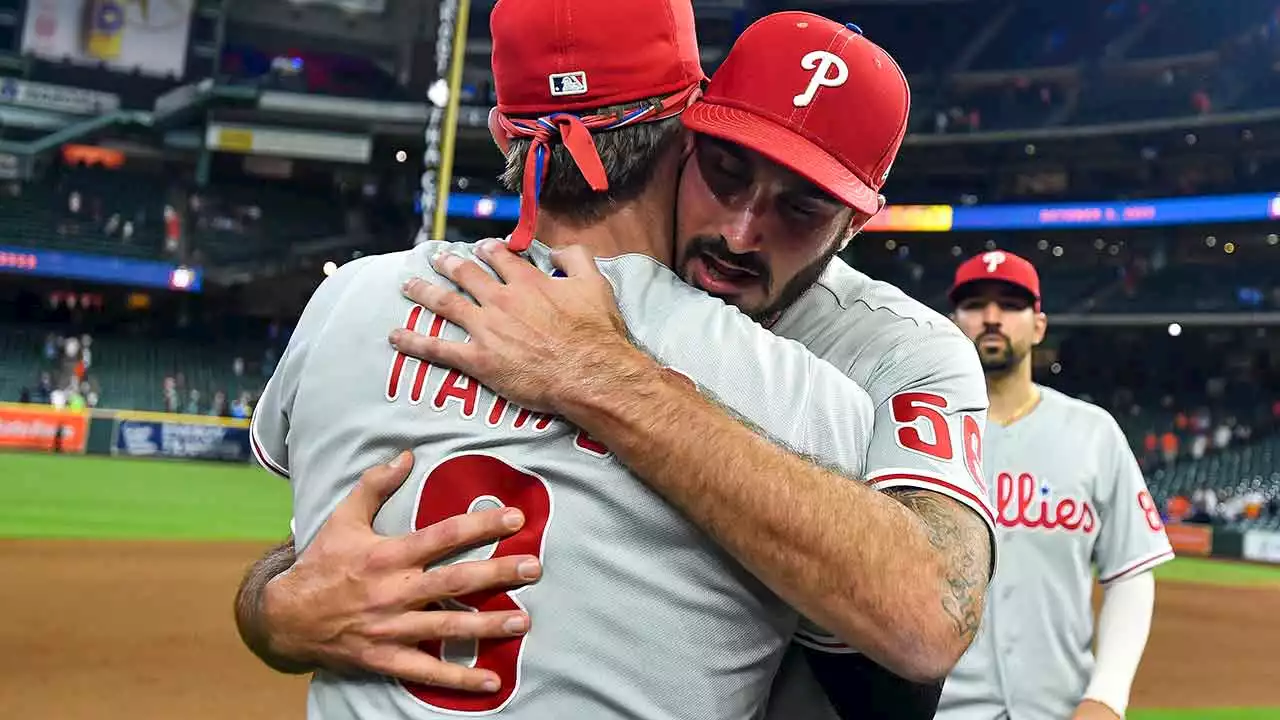 Zach Eflin's First Big-League Save for Phillies Might Not Be His Last