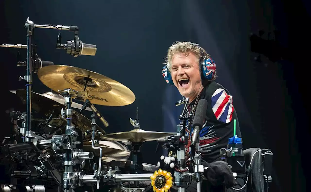 Def Leppard Drummer Helps Others Heal Through Music