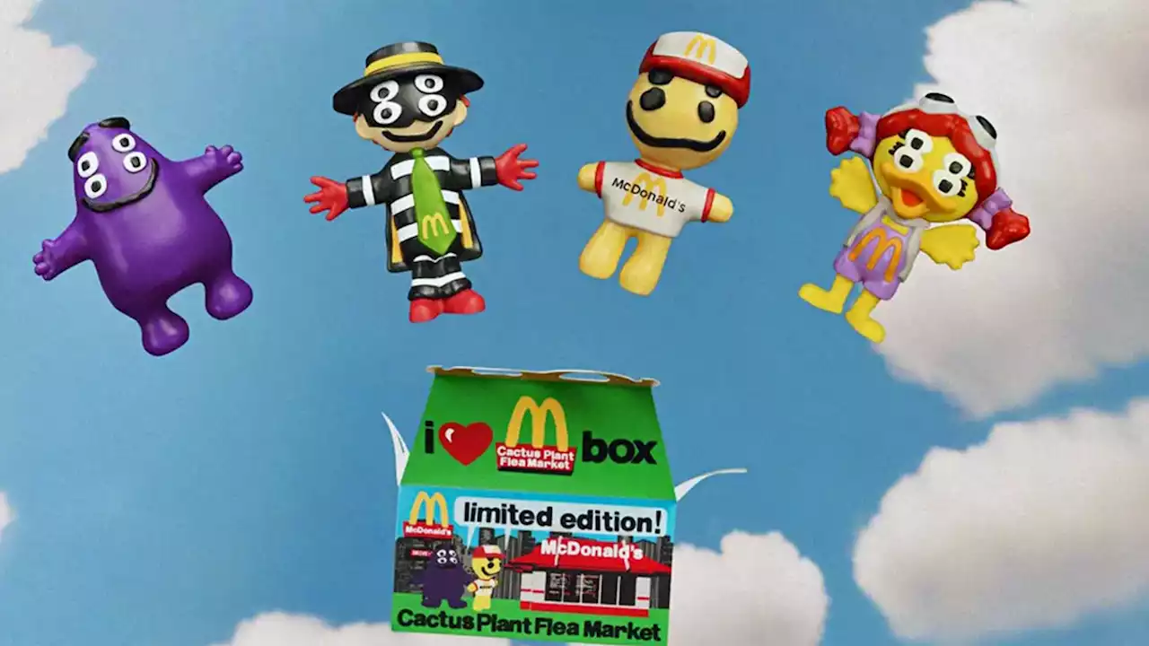 McDonald's Adult Happy Meals: What's in the Box, What Does It Cost and Why Cactus Flea?