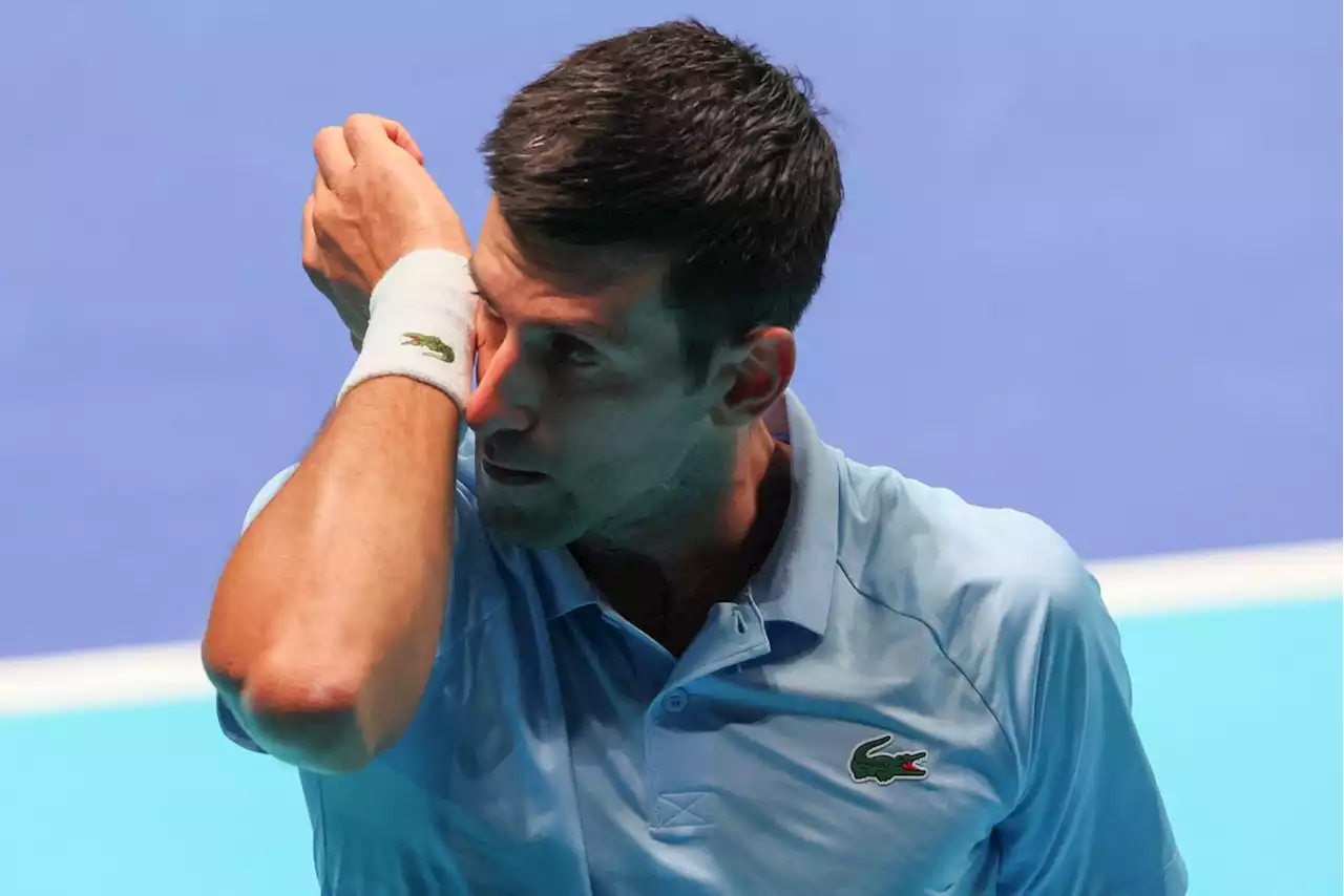 Van de Zandschulp in Astana tegen Djokovic, die eenvoudig eerste ronde wint