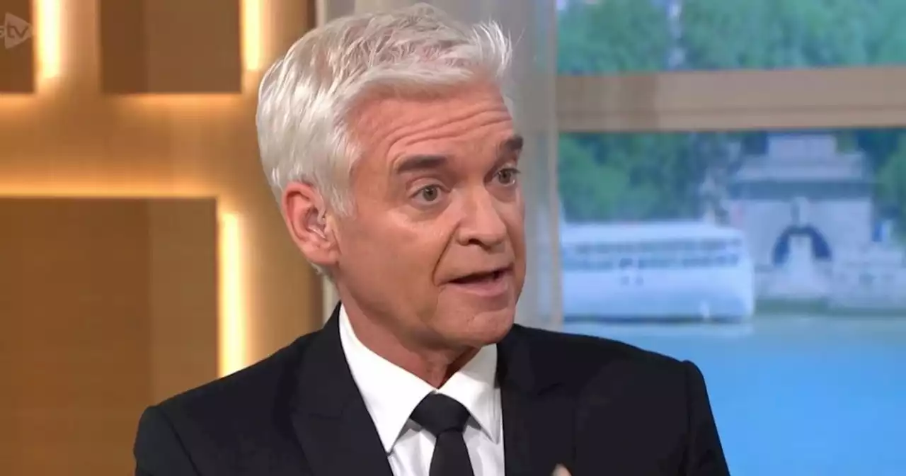 Phillip Schofield grateful for support as fan sends letter