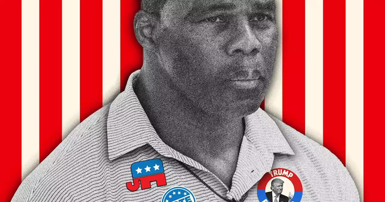 GOP Strategy to Save Herschel Walker: Ignore His Son, Attack the Abortion Story