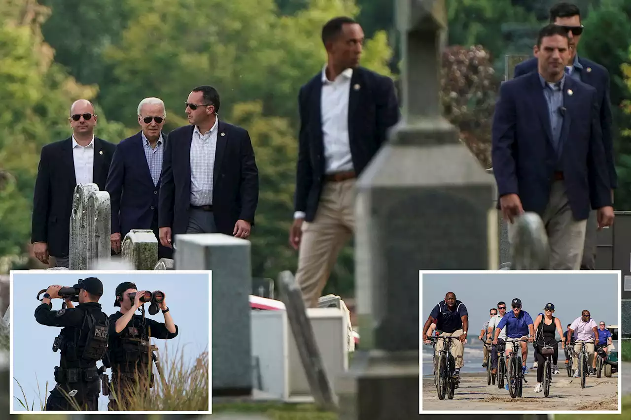 Biden’s Delaware visitors shrouded in mystery as Secret Service insists no records exist