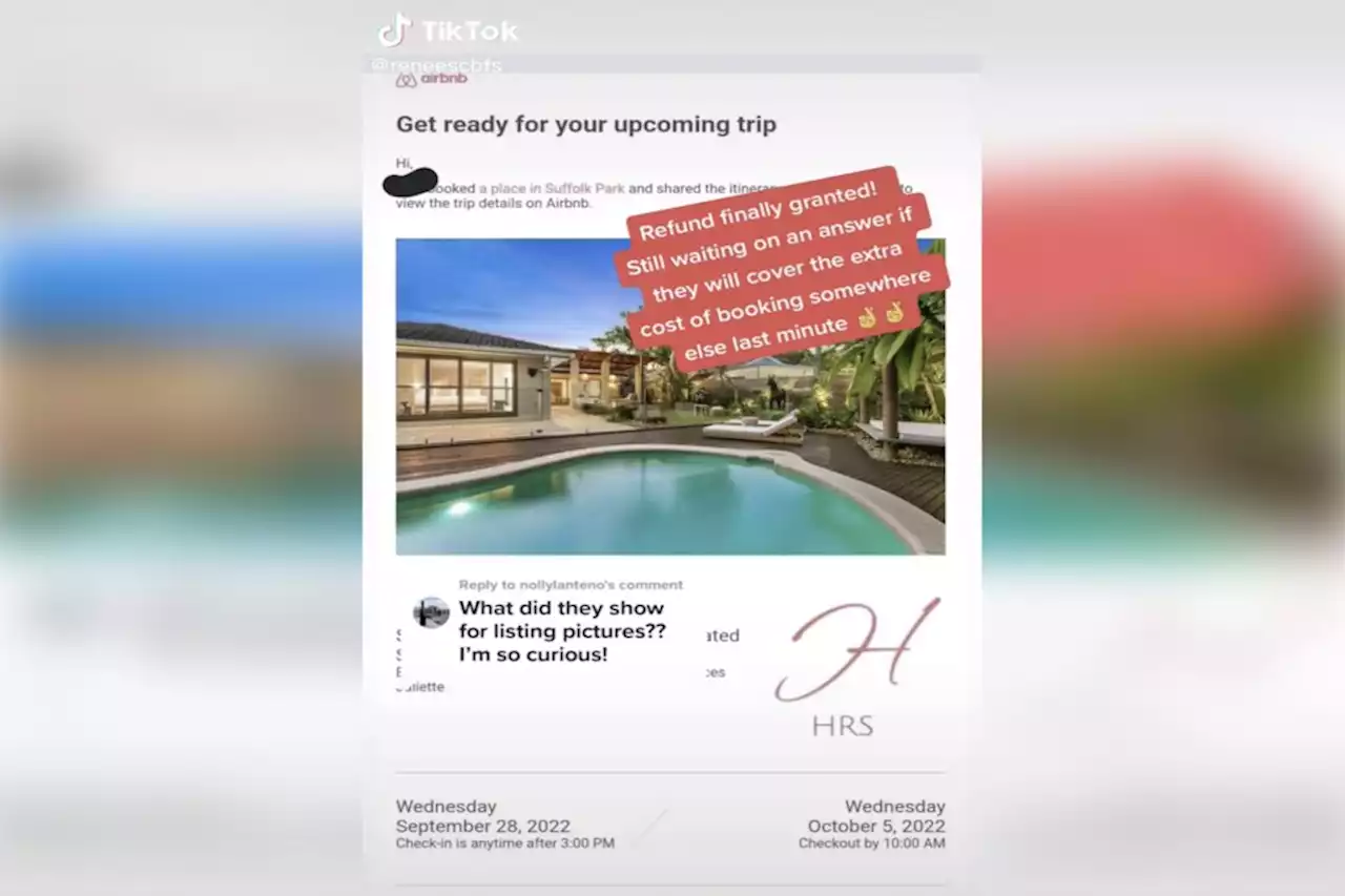 Family ‘stranded’ after shocking Airbnb discovery