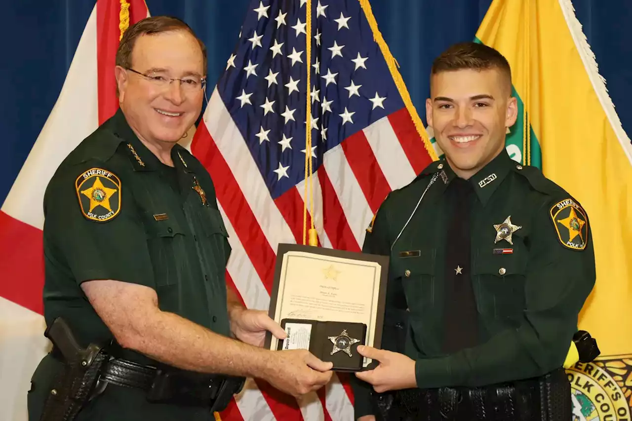 Florida Deputy Blane Lane, 21, killed by friendly fire as cops sought to serve warrant