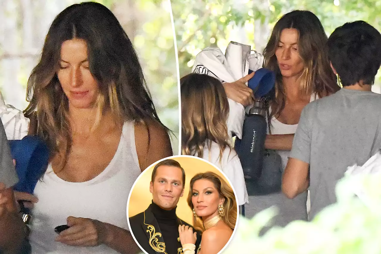 Gisele Bündchen ditches wedding ring amid Tom Brady divorce lawyer news