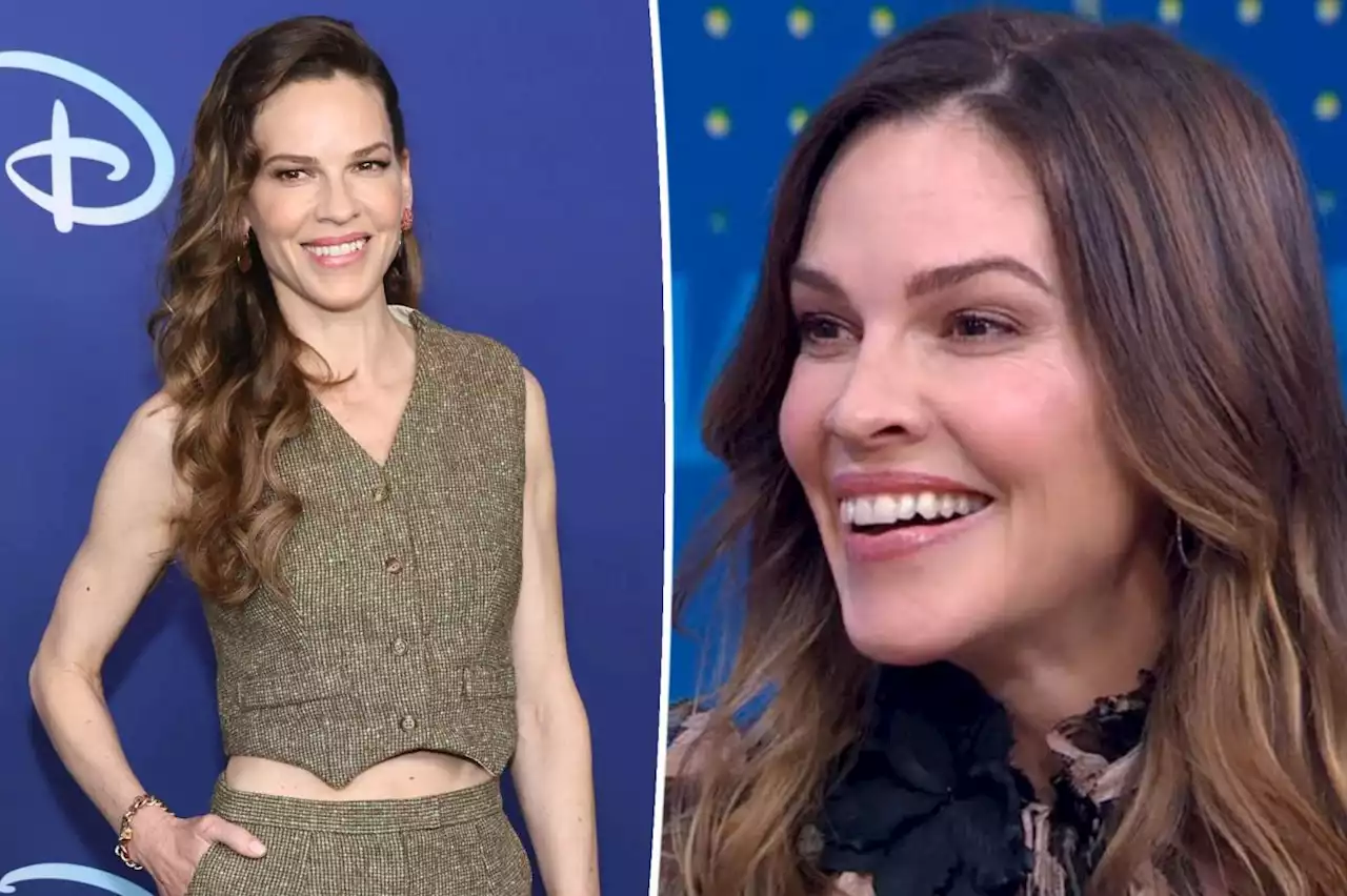 Hilary Swank, 48, reveals she is pregnant, expecting twins