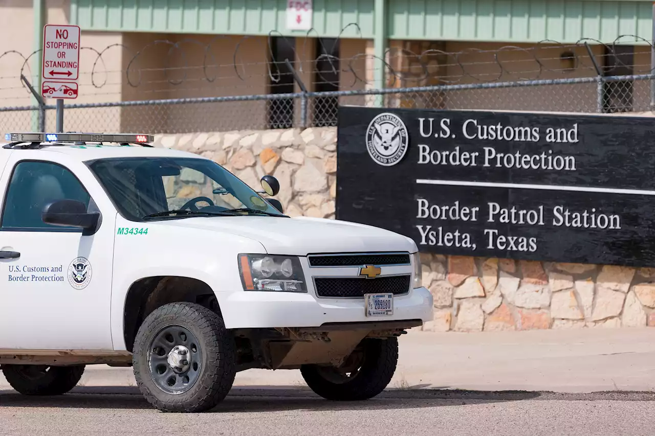 Person in custody shot at border patrol station in El Paso