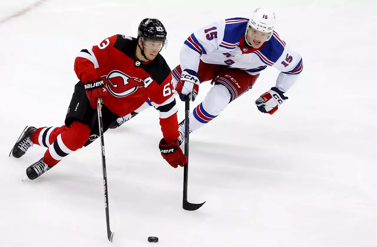 Rangers’ Gustav Rydahl already has game for NHL: ‘I like contact’