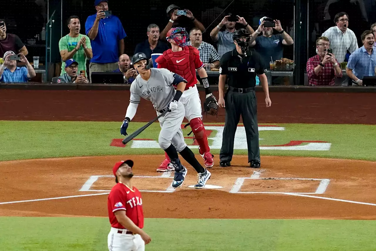 Rangers’ Jesus Tinoco becomes footnote in MLB home run history