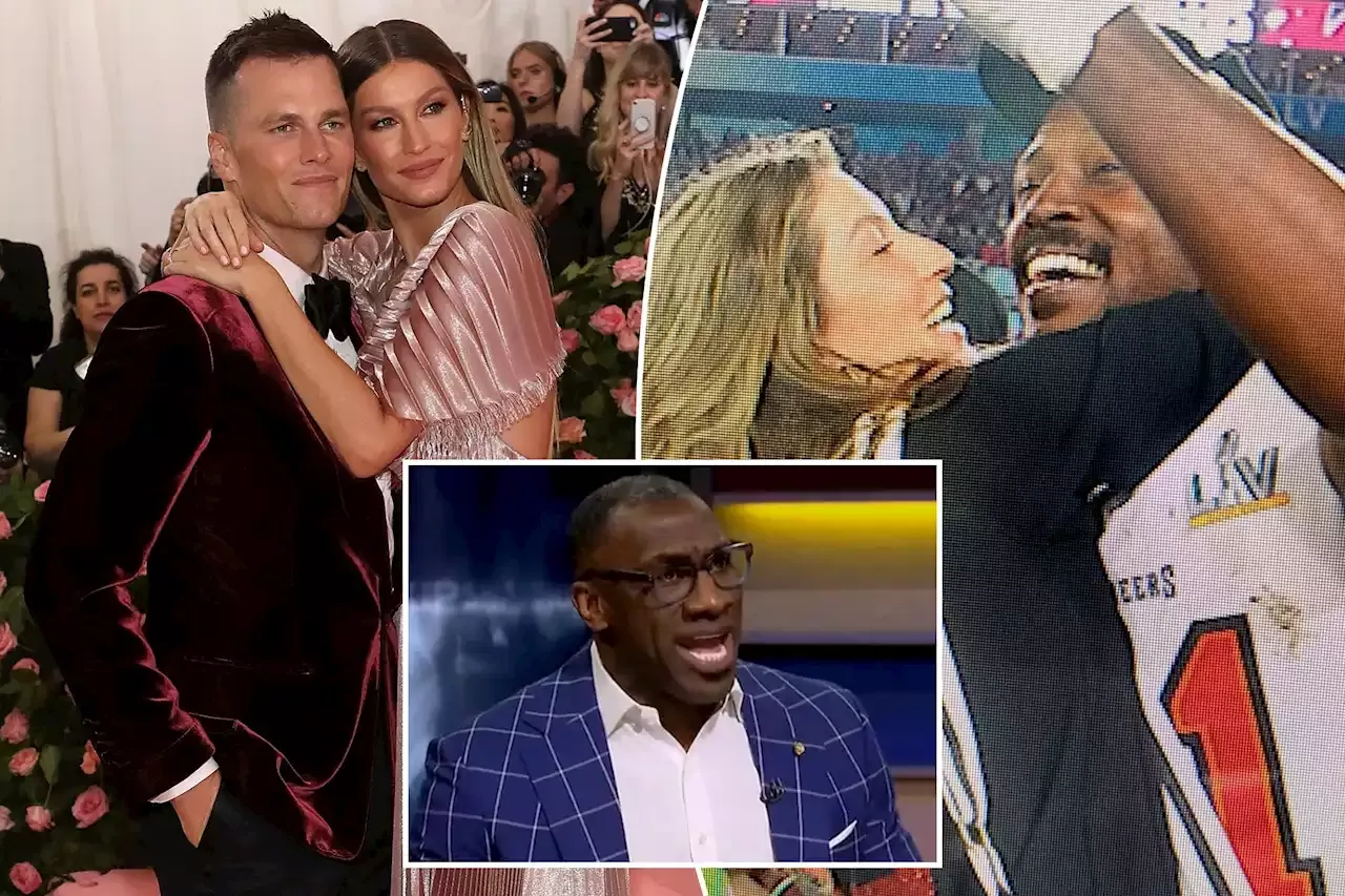 Shannon Sharpe blasts Antonio Brown over Gisele Bündchen picture