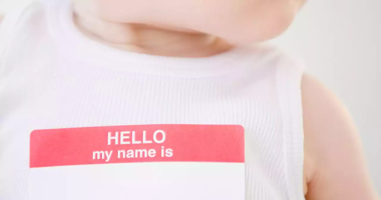 Most popular baby names as Oliver is knocked off the top spot after 8 years