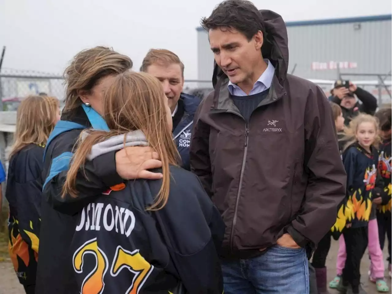 Trudeau announces creation of $300M hurricane Fiona relief fund