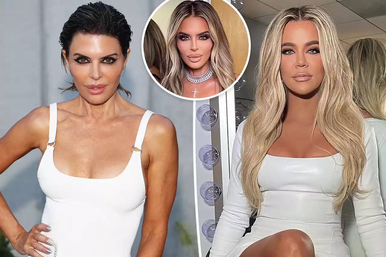 Fans think Lisa Rinna wants to be Khloé Kardashian in filtered ‘RHOBH’ reunion pic