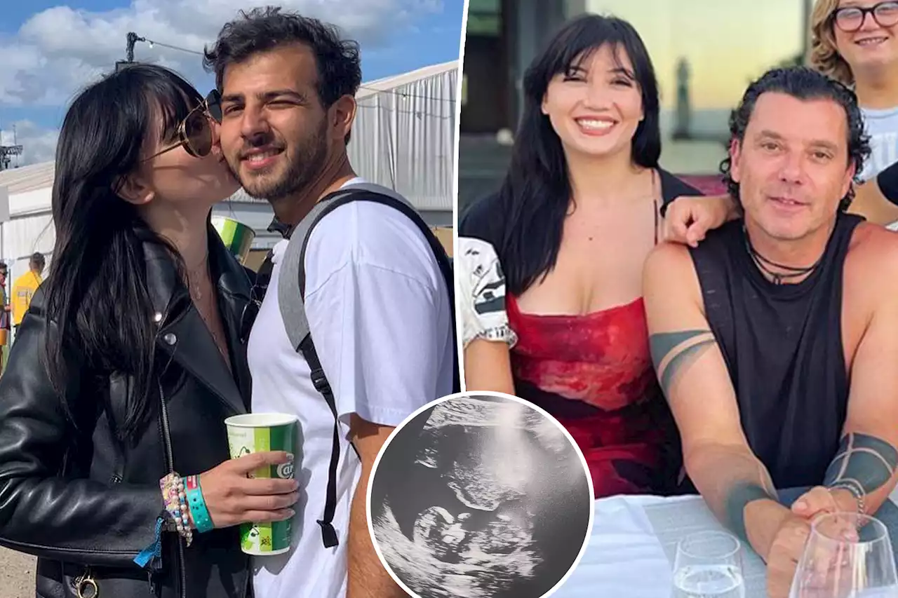 Gavin Rossdale’s daughter, Daisy Lowe, is pregnant with her first baby