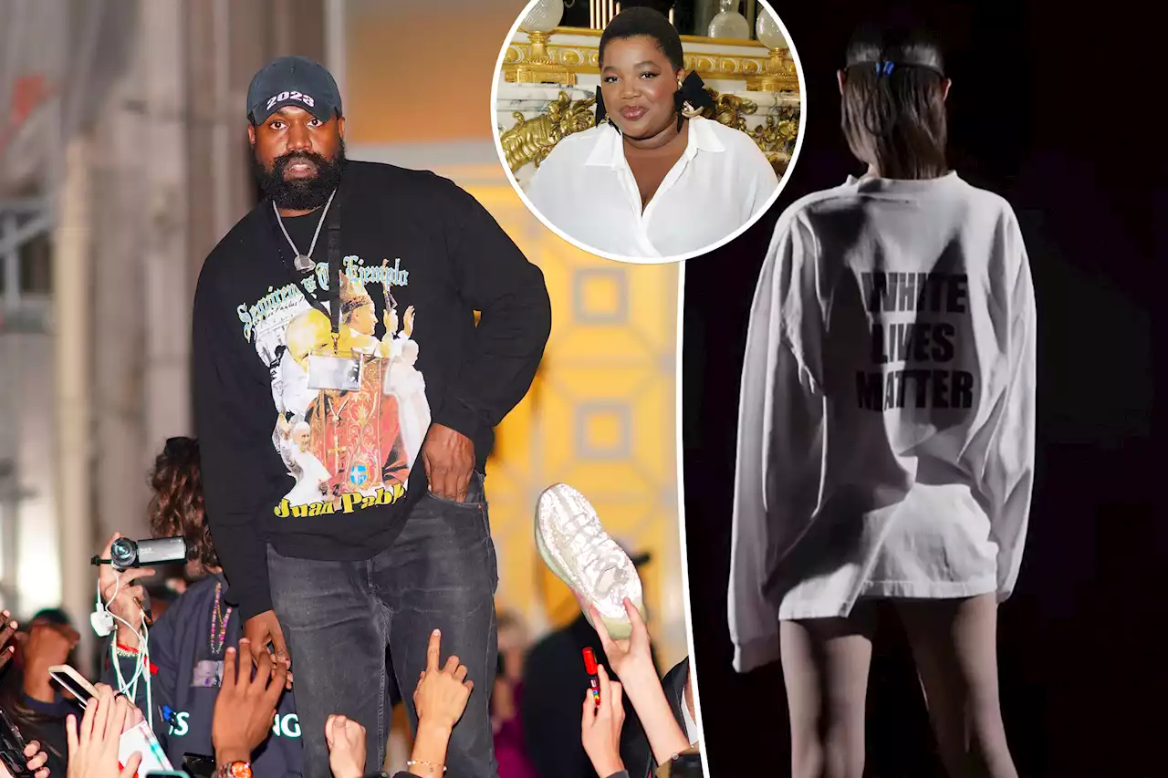 Kanye West calls Vogue editor his ‘sister’ after ‘White Lives Matter’ T-shirt backlash