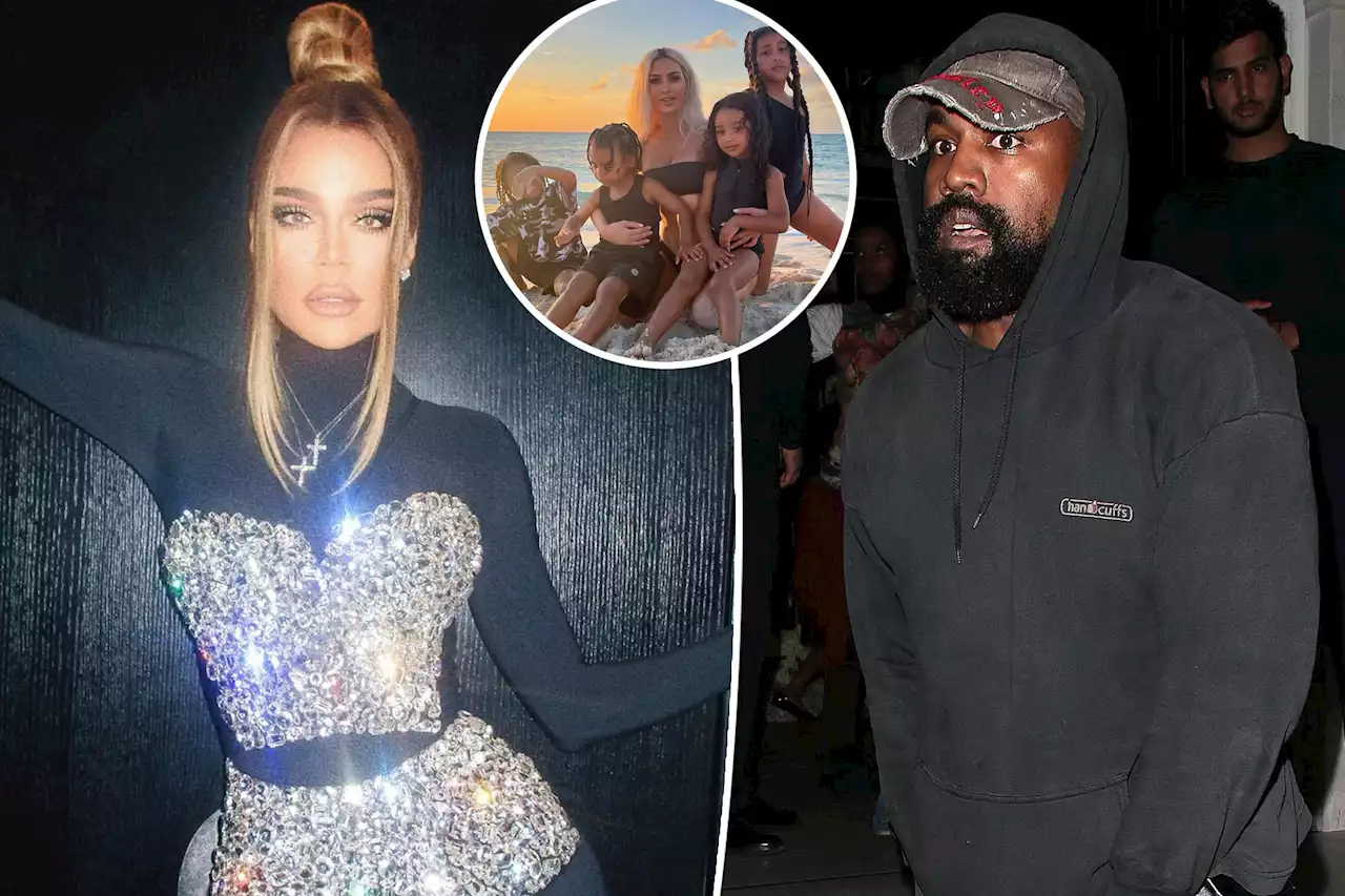 Khloé Kardashian slams Kanye West, defends Kim’s parenting: ‘Enough already’