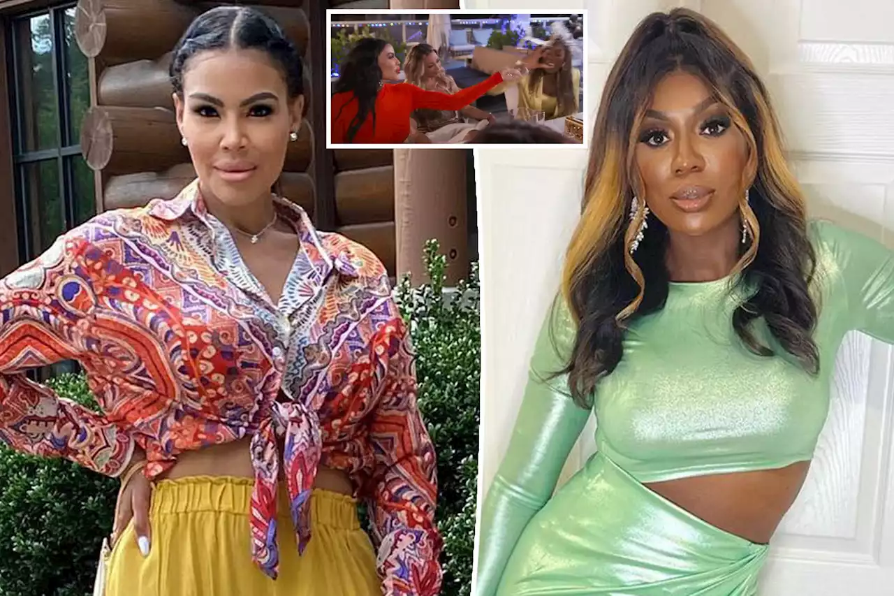 ‘RHOP’ star Mia Thornton: Why I threw a martini in Dr. Wendy Osefo’s face