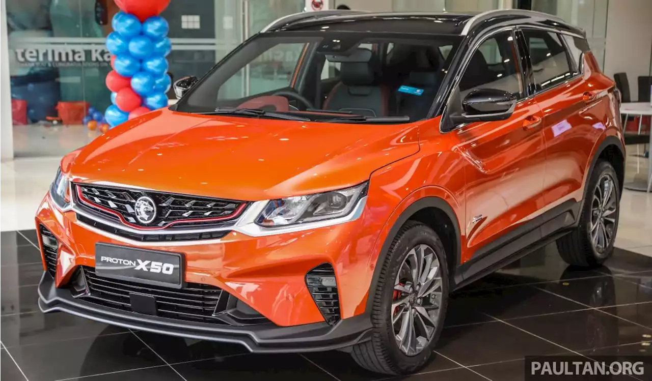 Proton X50 - 4,517 units delivered in September 2022, third straight month exceeding 4,000 units in sales - paultan.org