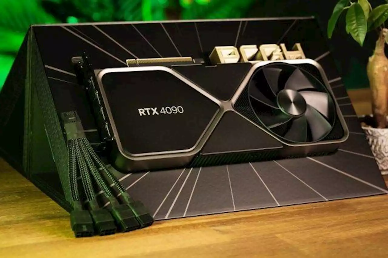 Geforce RTX 4090 unboxed: Raff packt die Founders Edition aus