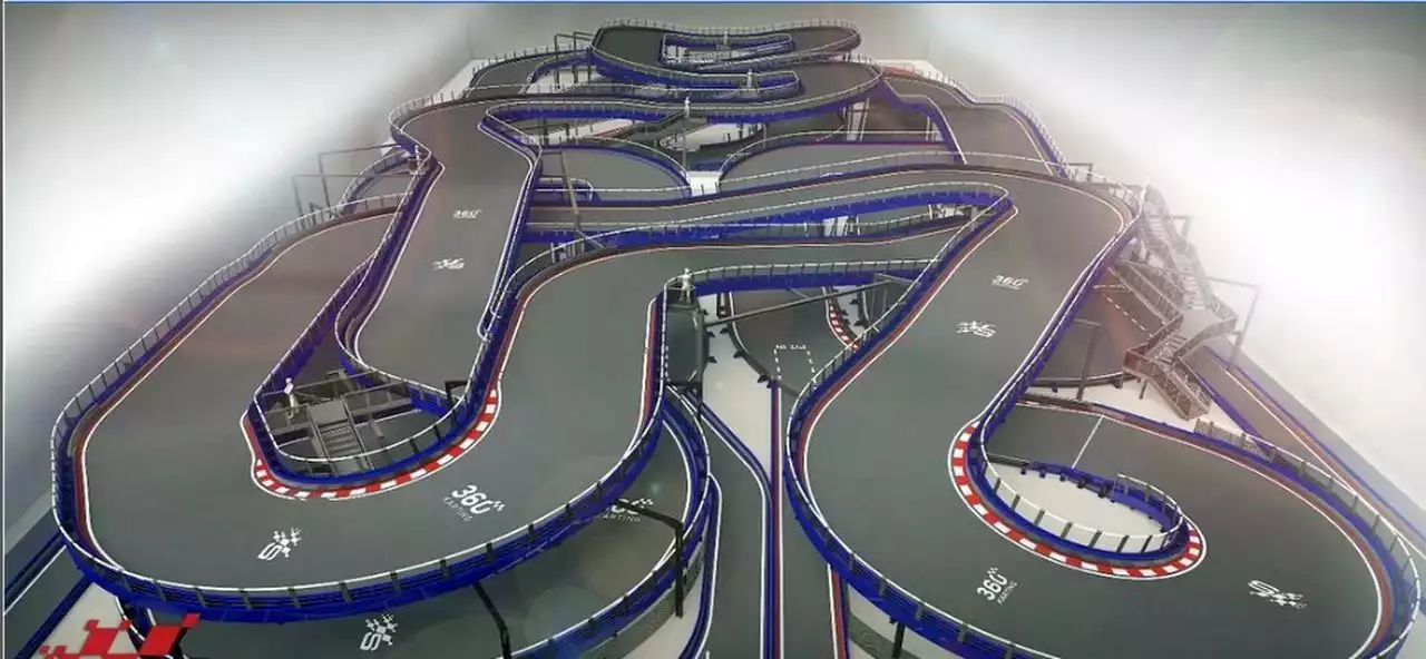 Huge N.J. go-kart track with 45 mph speeds plans December opening