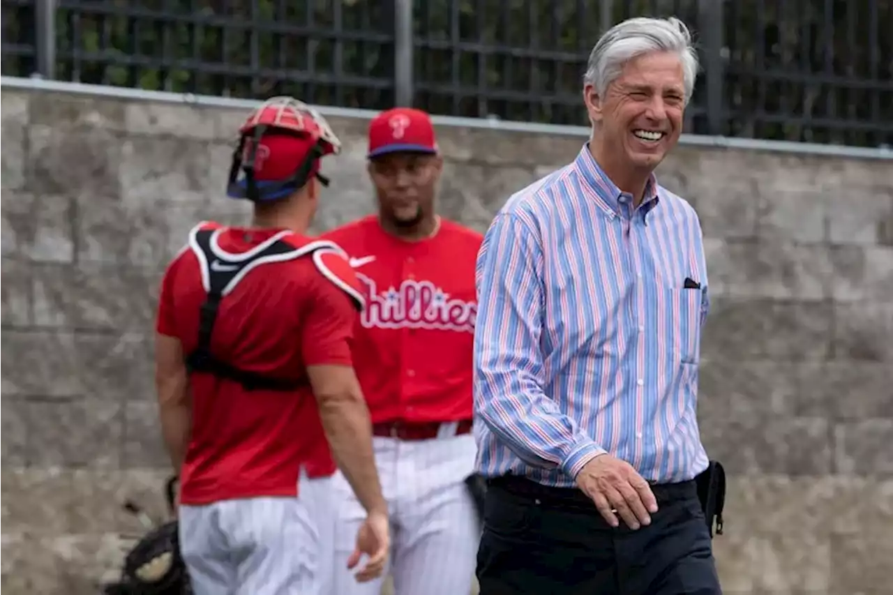 Phillies GM Dave Dombrowski: The human behind the title