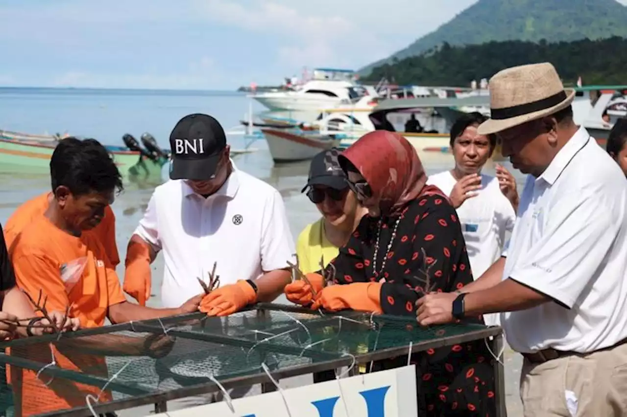 BNI Bantu Tata Kawasan Bunaken - Pikiran-Rakyat.com