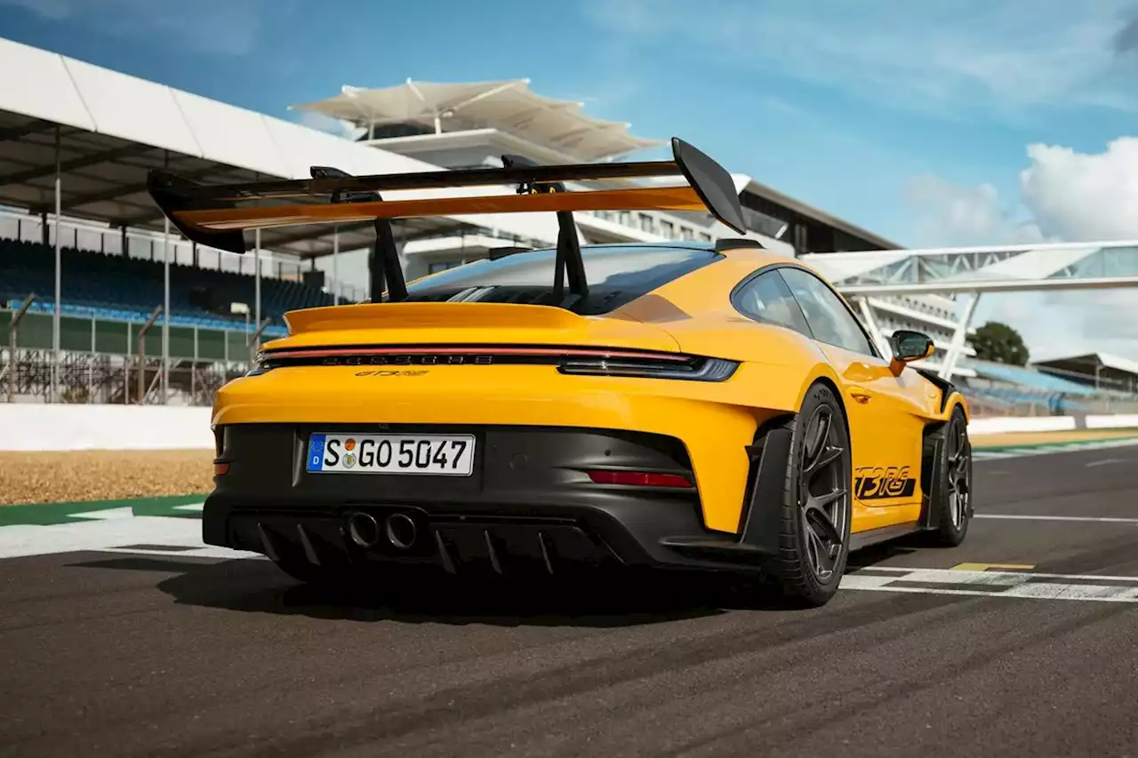 2023 Porsche 911 GT3 RS (992) | PH Review