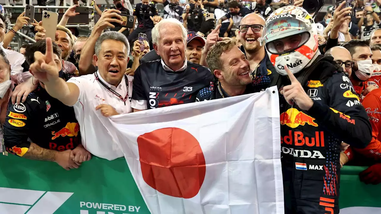 Red Bull commence talks with Honda over possible F1 reunion