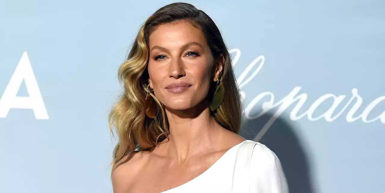 Gisele Bündchen, 42, Uses This ‘Super Potent’ Serum for Plump Skin—and It’s on Sale