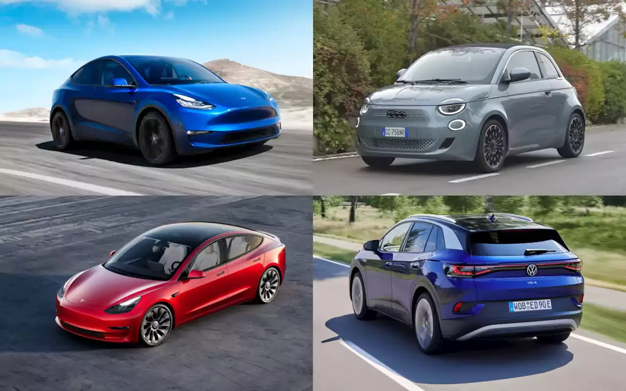 Tesla, Fiat, Volkswagen Estos Son Los Coches Eléctricos Más Vendidos