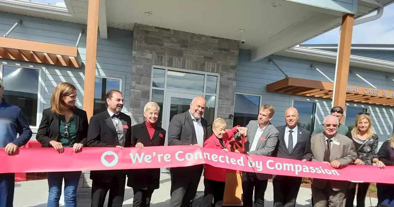 Animal care centre officially open