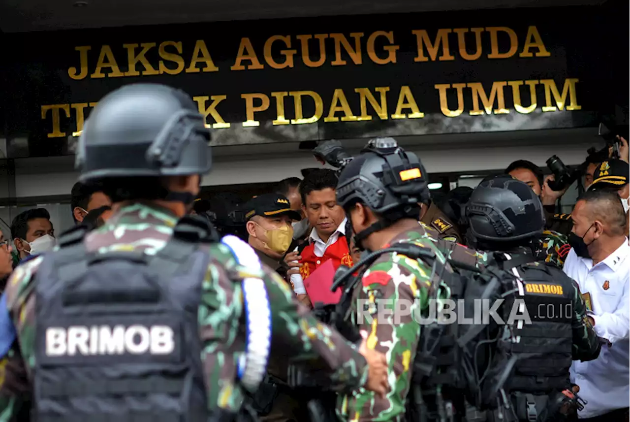 Pelimpahan Kasus Pembunuhan Brigadir J di Kejaksaan Agung |Republika Online