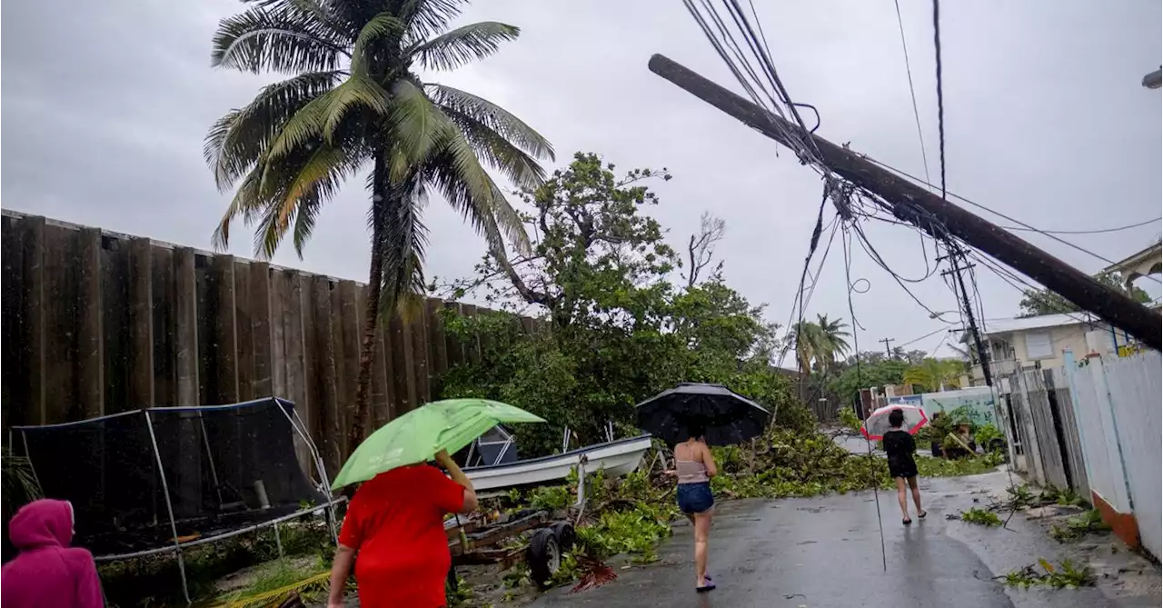 About 101,000 still without power in Puerto Rico two weeks after Hurricane Fiona