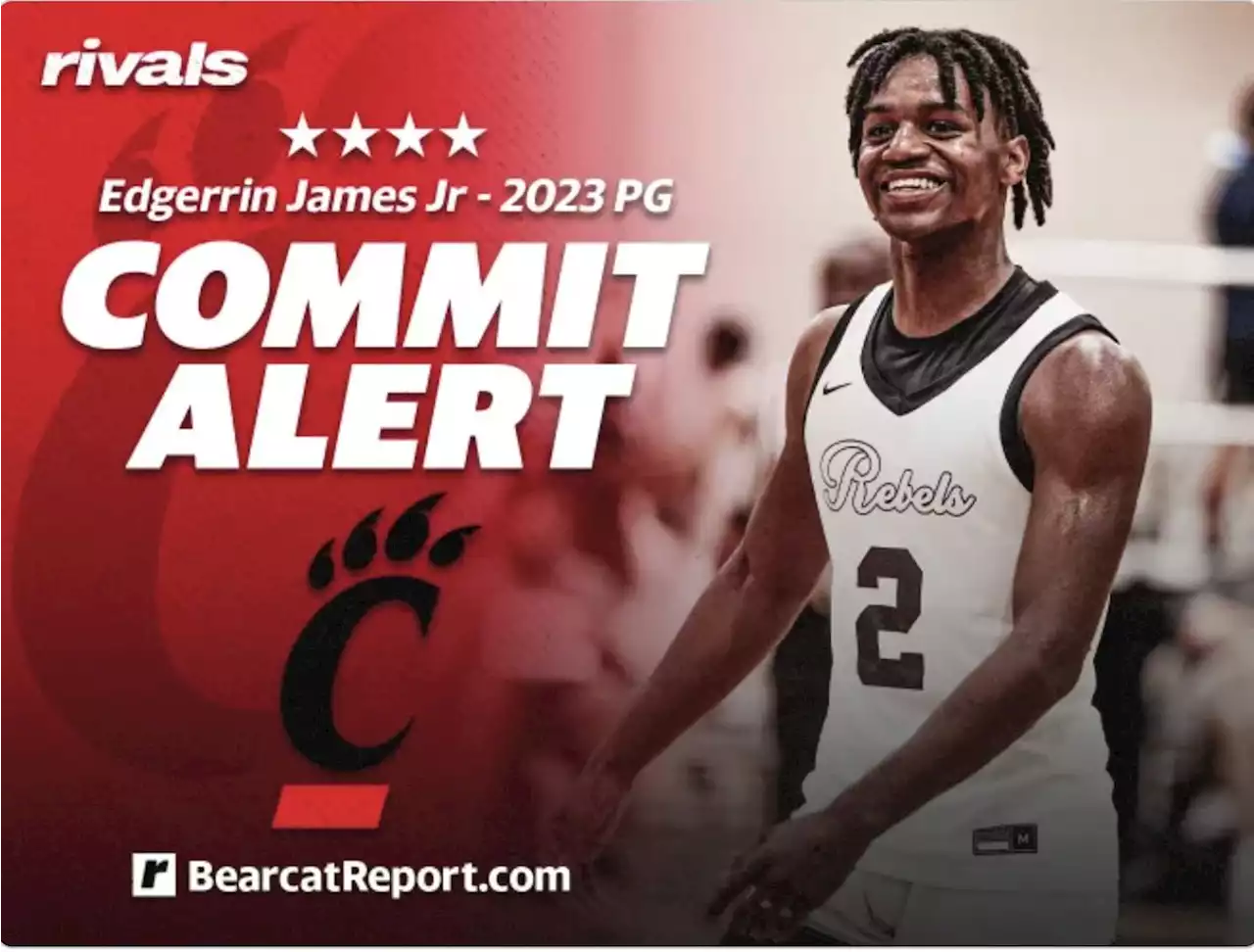 BearcatReport - Commitment alert: Cincinnati lands Edgerrin James Jr.